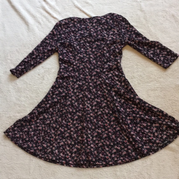 Floral ponte skater dress - Picture 5 of 6